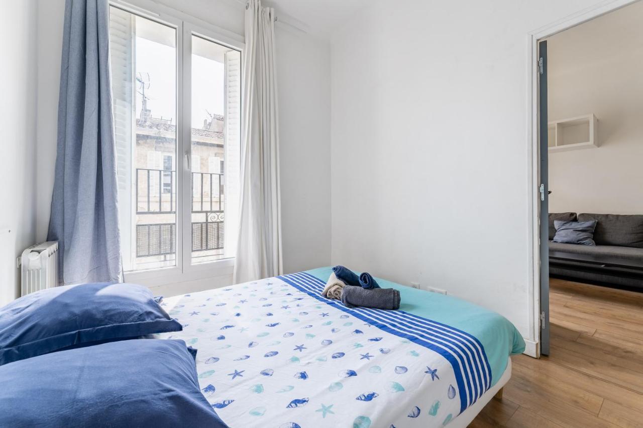 Charming Bright And Equipped Apartment Marseille Exterior photo